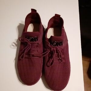 Pony Women's Sneakers in Burgundy